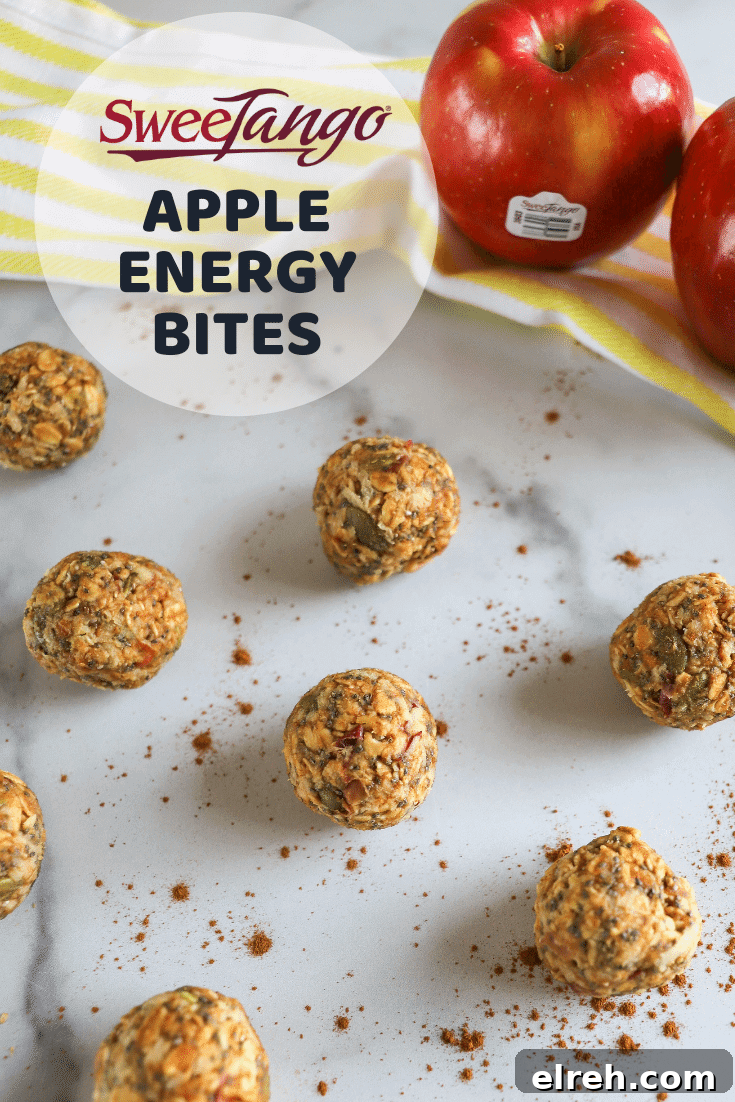 SweeTango Apple Energy Bites