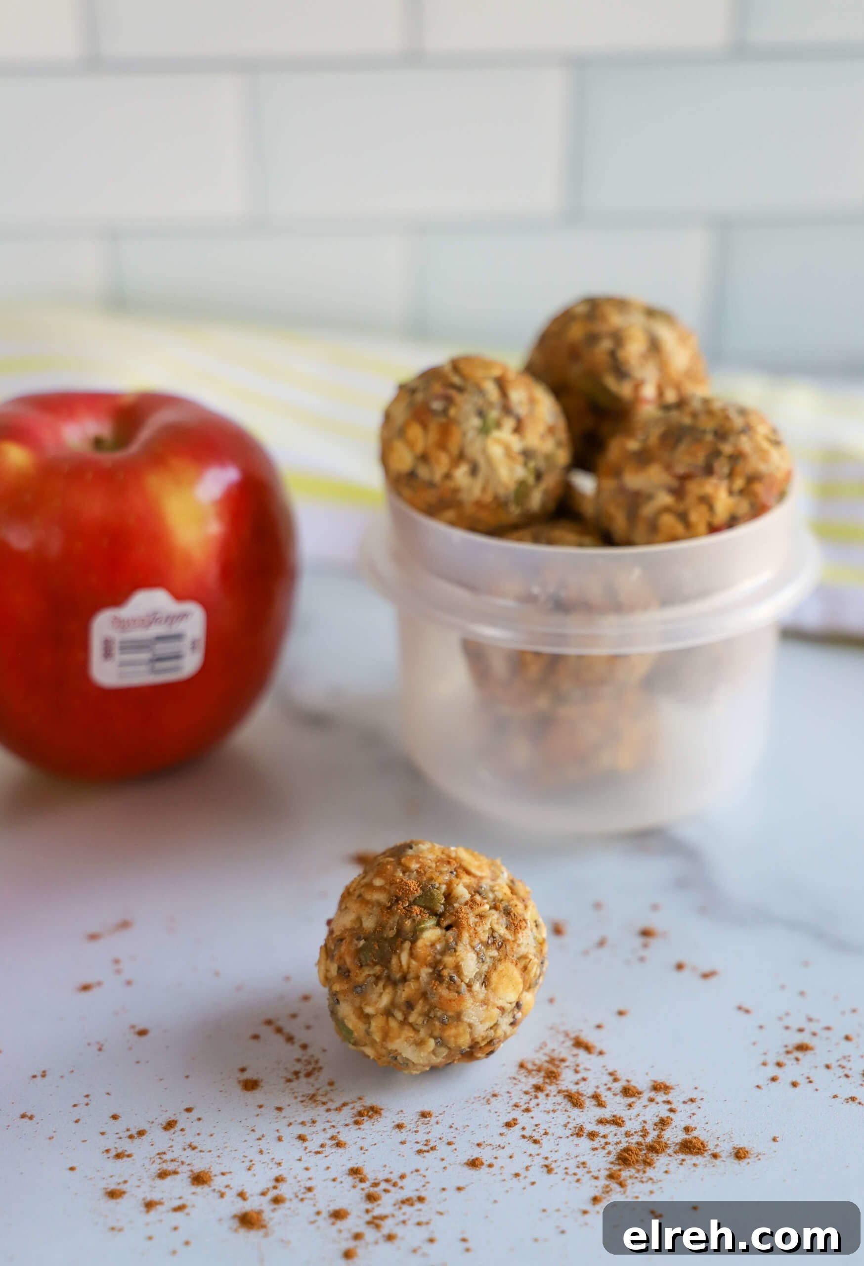 SweeTango Apple Energy Bites