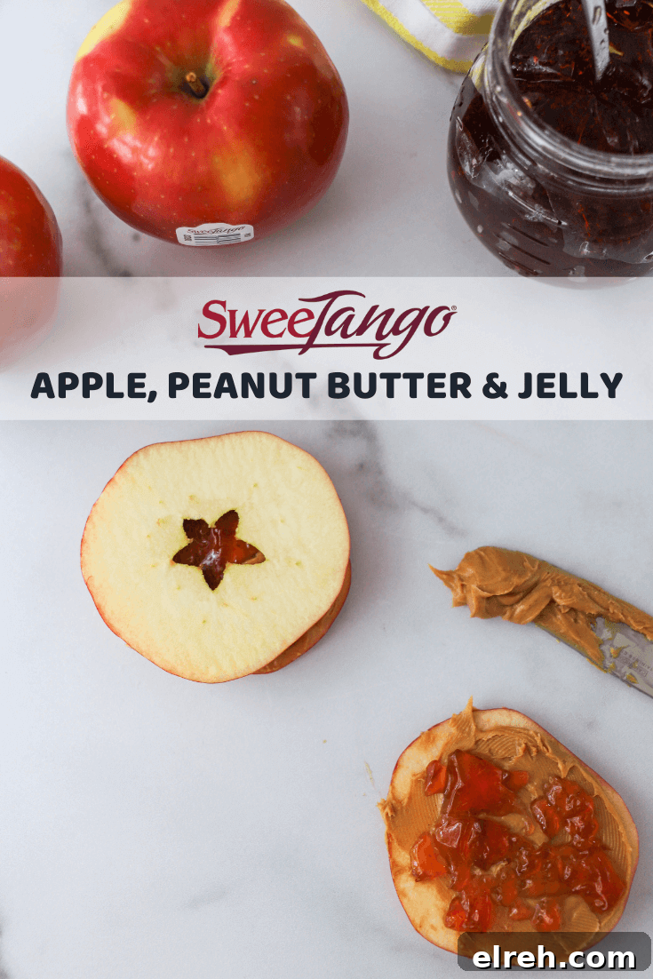 SweeTango Apple PB&J