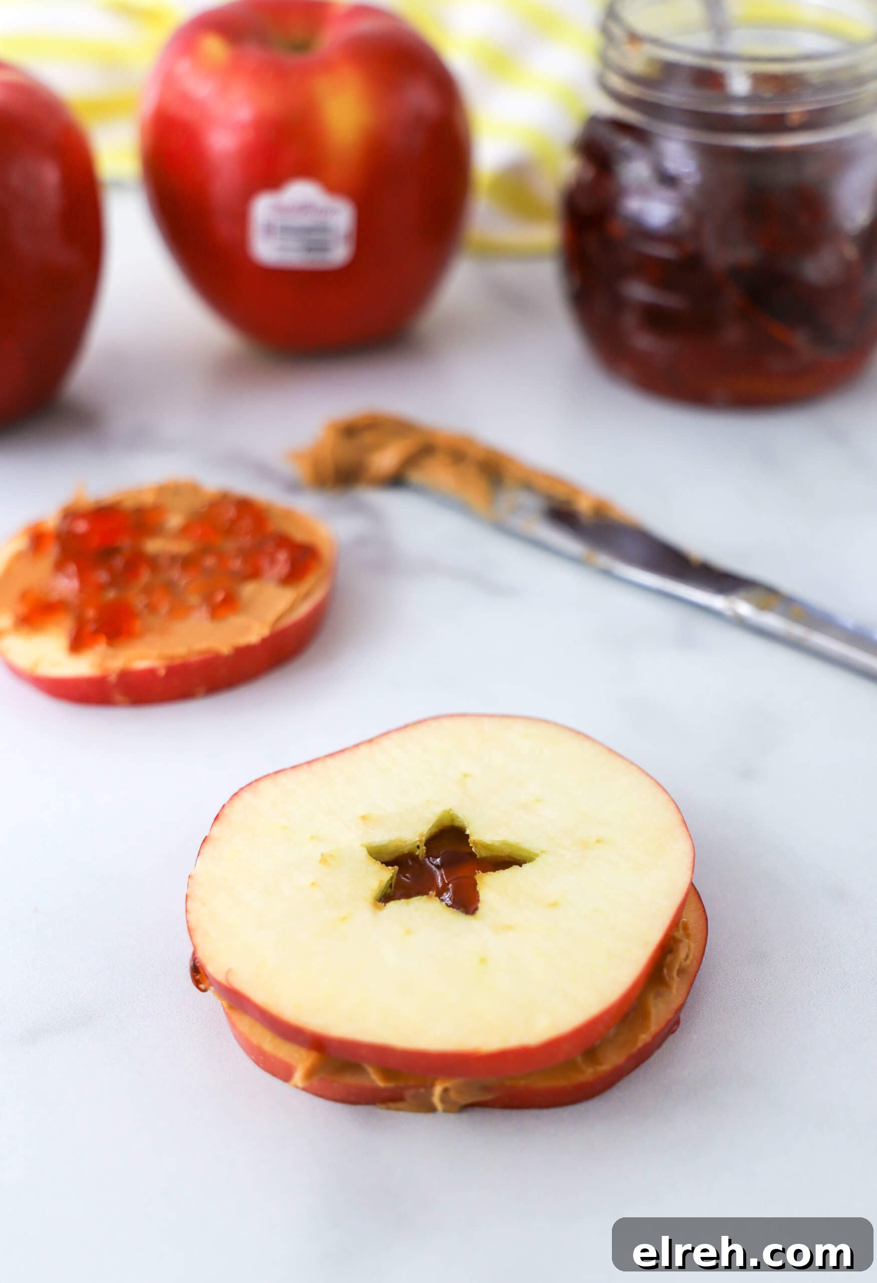 SweeTango Apple PB&J