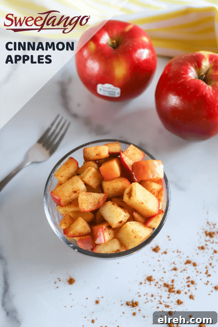 Cinnamon SweeTango Apples
