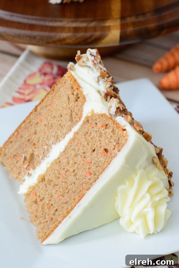 Gluten-Free Carrot Cake Recipe
