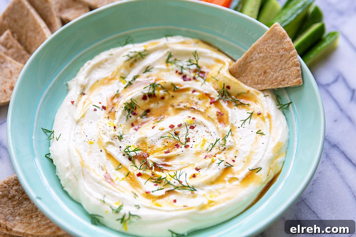 Whipped Feta with Honey