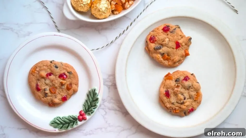fruitcake cookies