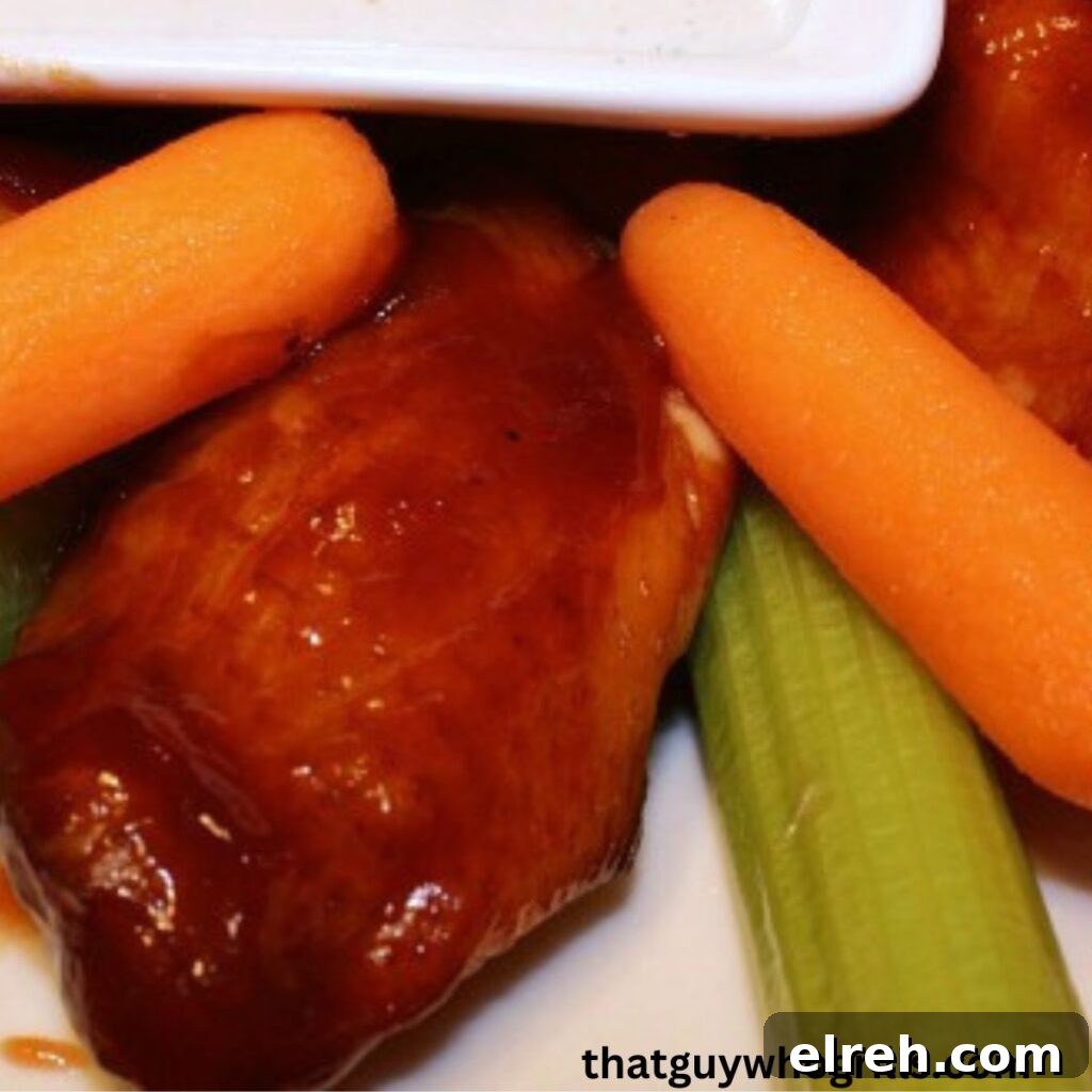 Smoked Chicken Recipes for Tender, Flavorful Results 12 Smoked Coca Cola BBQ Wings served with carrots, celery and ranch