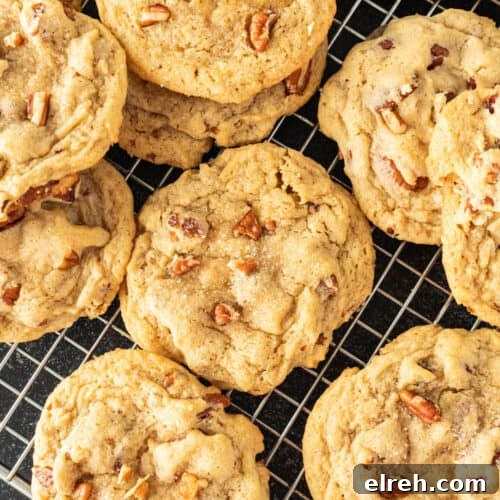 pecan pie cookies featured image