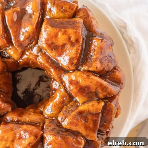 cinnamon pull apart bread featured image
