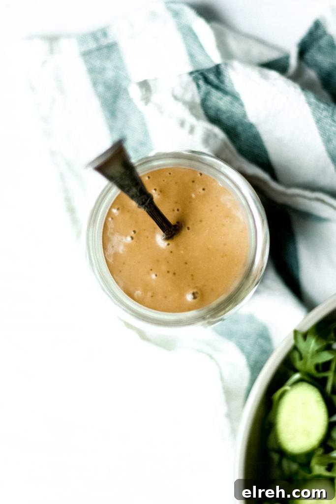 Thick + Creamy Balsamic Vinaigrette Recipe Dairy Free