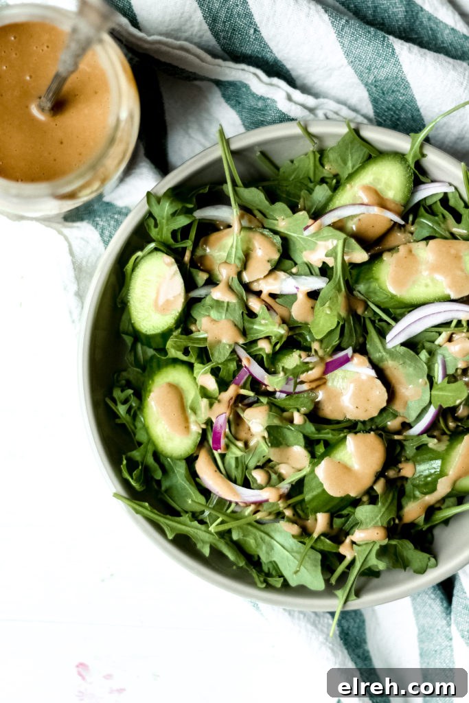 Thick + Creamy Balsamic Vinaigrette Recipe Dairy Free