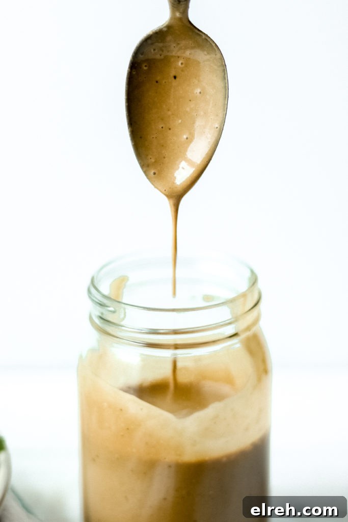 Thick + Creamy Balsamic Vinaigrette Recipe Dairy Free