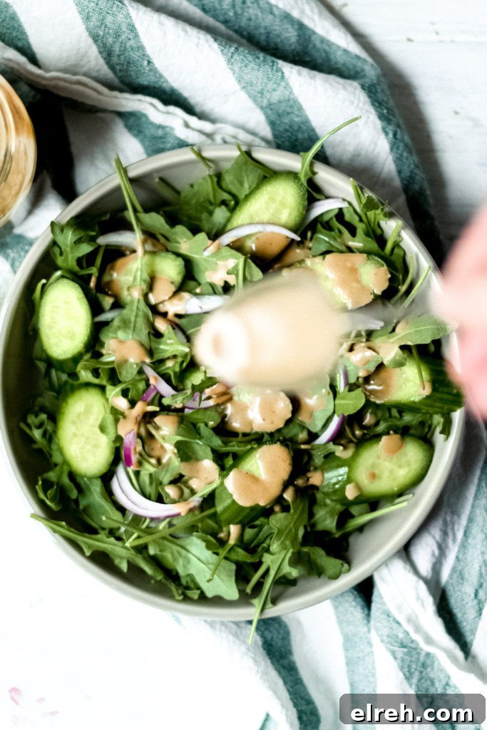 Thick + Creamy Balsamic Vinaigrette Recipe Dairy Free