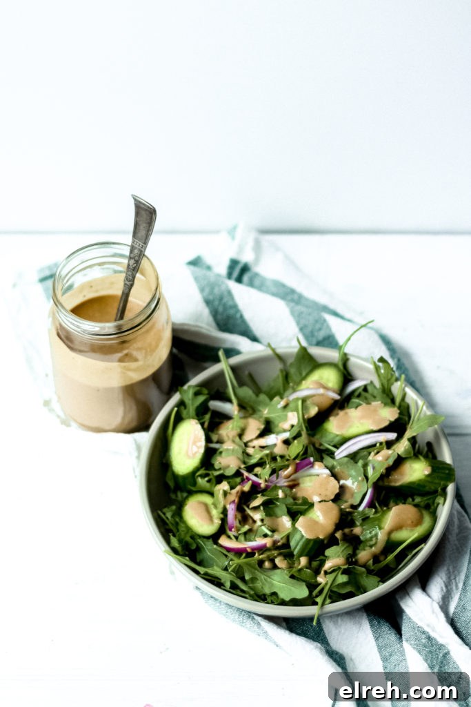Thick + Creamy Balsamic Vinaigrette Recipe Dairy Free