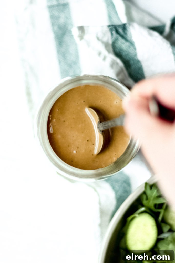 Thick + Creamy Balsamic Vinaigrette Recipe Dairy Free