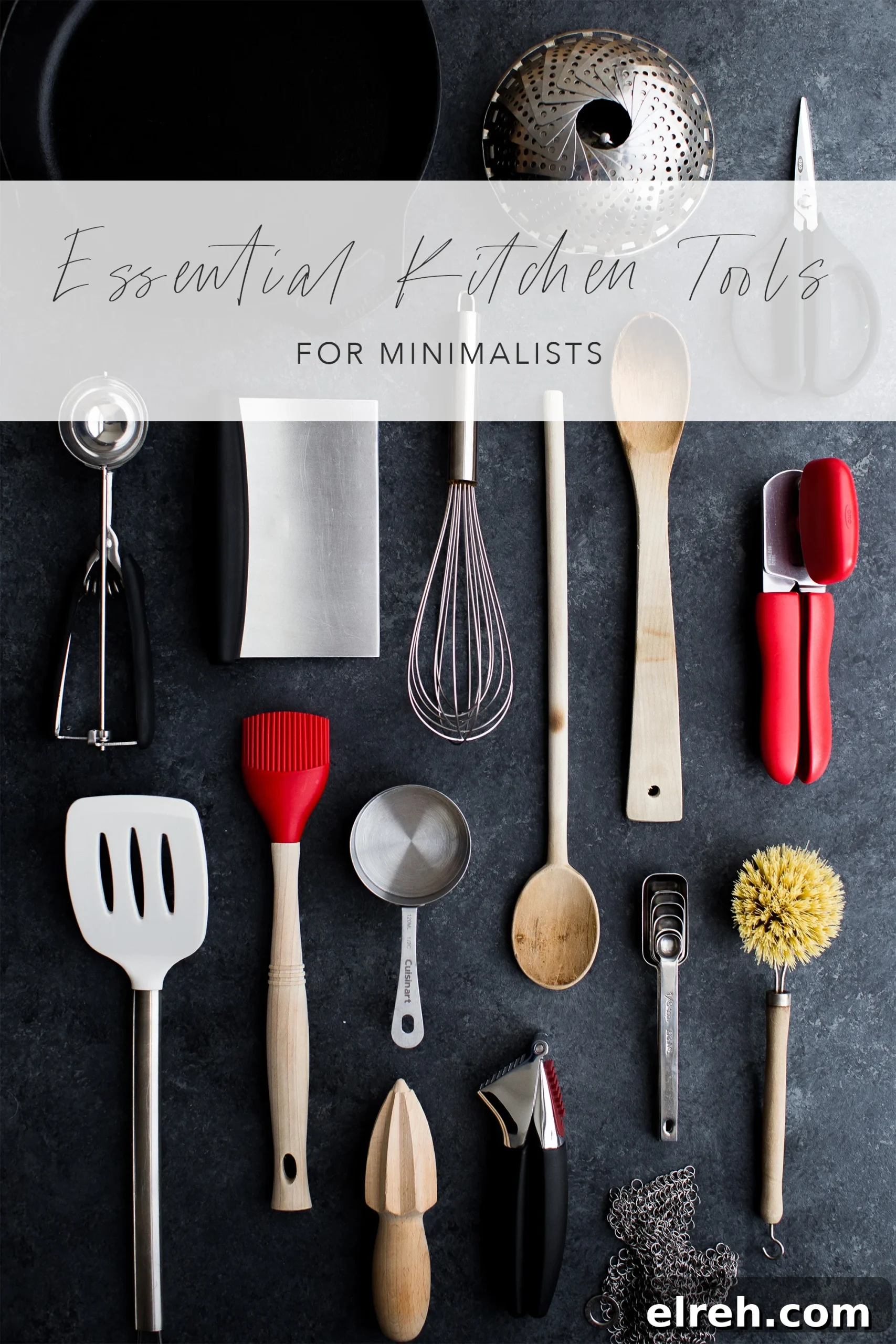 Essential kitchen tools for minimalists