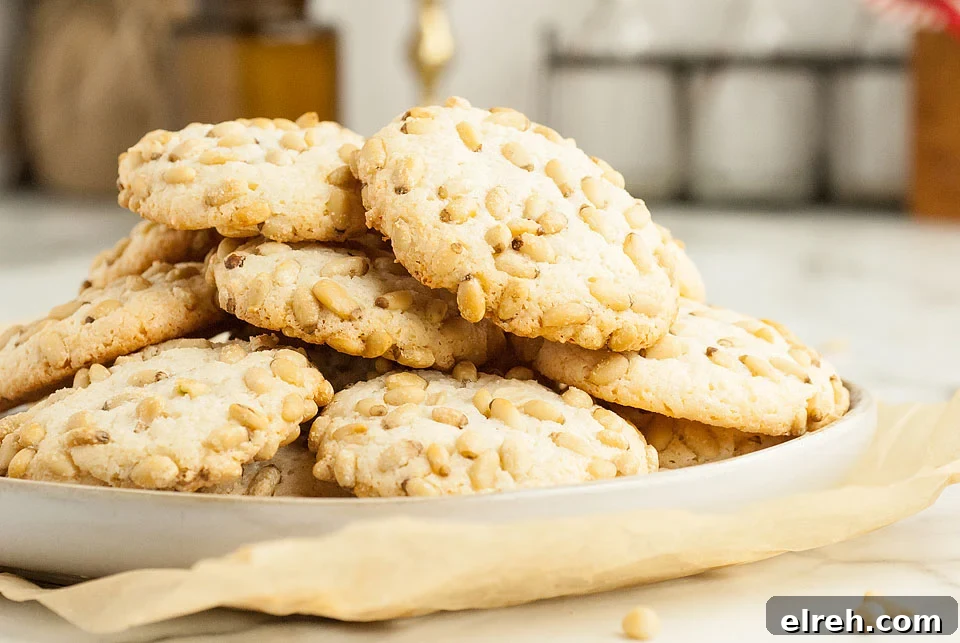 50 July Recipes to Cook This Summer 35 Italian pignoli cookies.