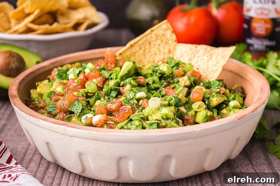 50 July Recipes to Cook This Summer 39 A large bowl of homemade guacamole.