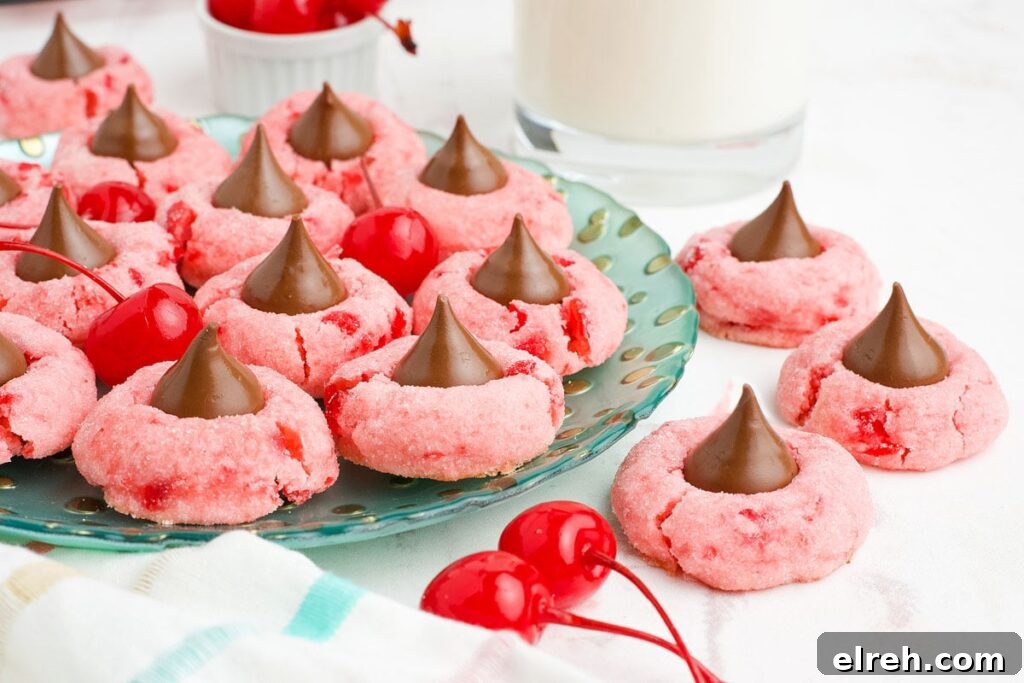50 July Recipes to Cook This Summer 41 Chocolate cherry blossom cookies.