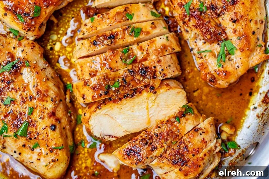 50 July Recipes to Cook This Summer 50 A pan with a garlic butter chicken dish.