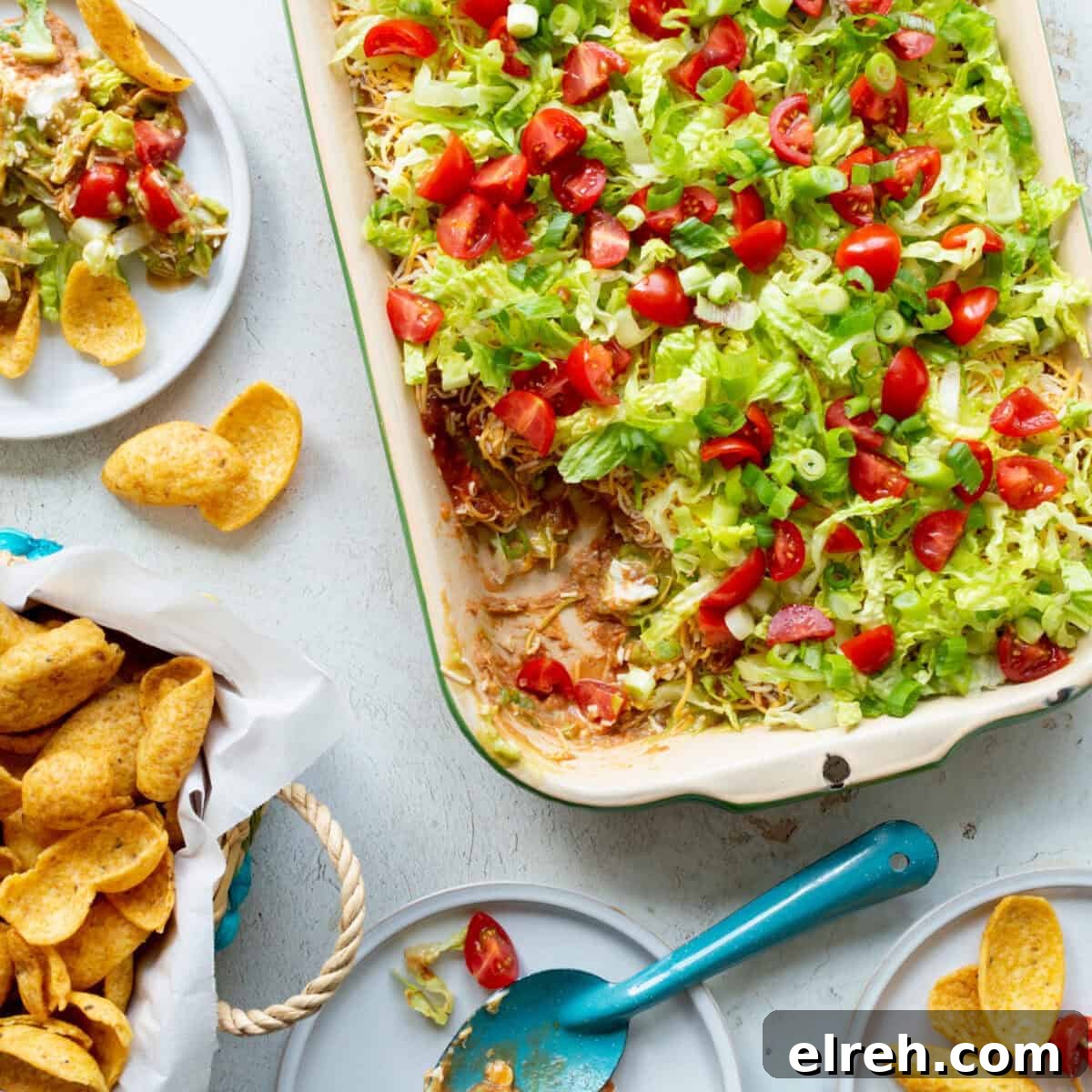 8 Layer Taco Dip