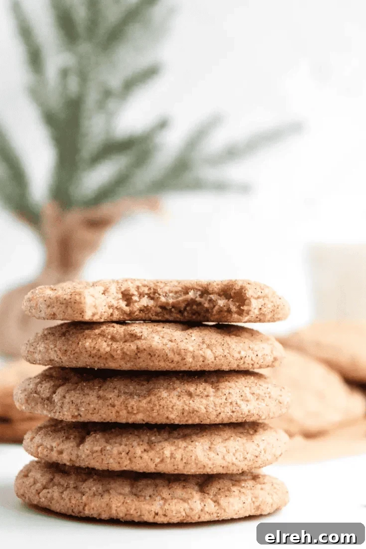 Maple Snickerdoodles