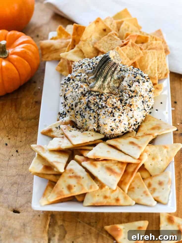Everything Bagel Cheese Ball