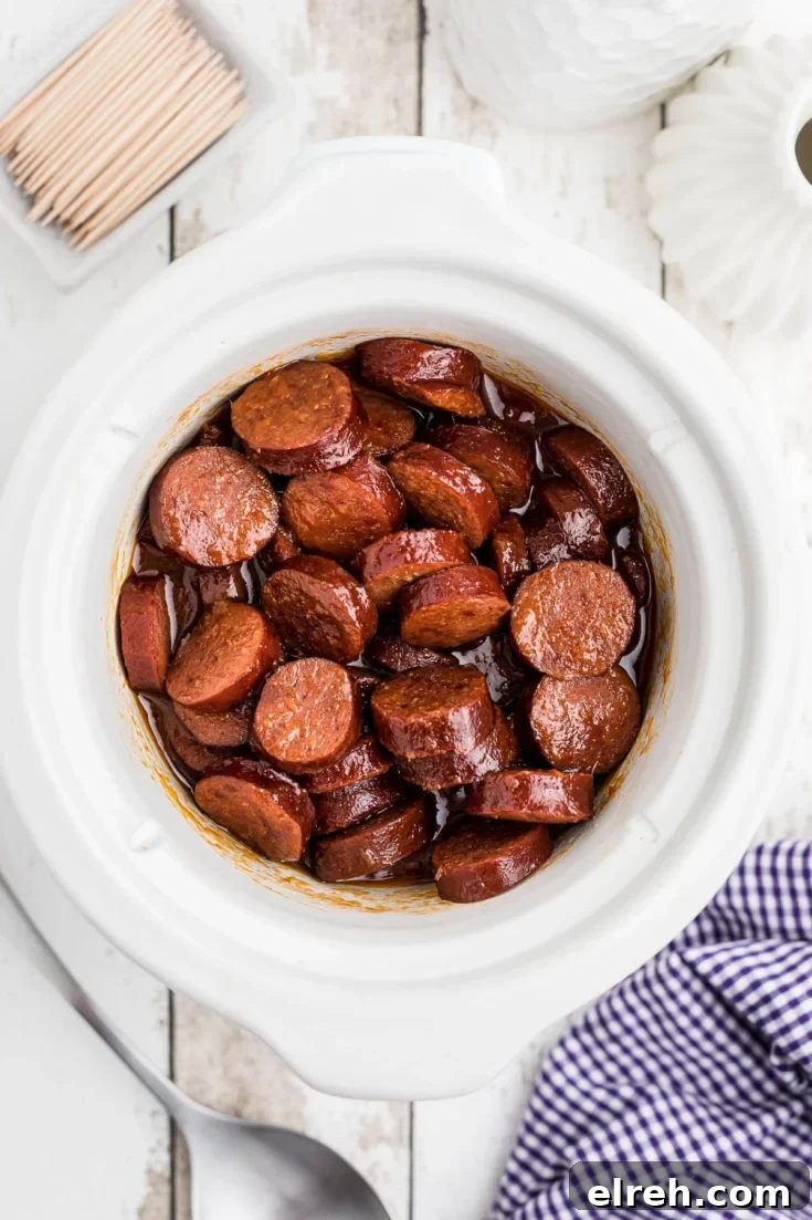 Candied Kielbasa