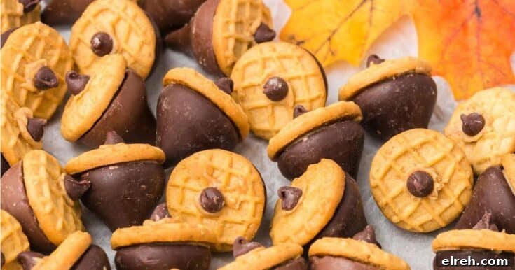 Easy Acorn Treats