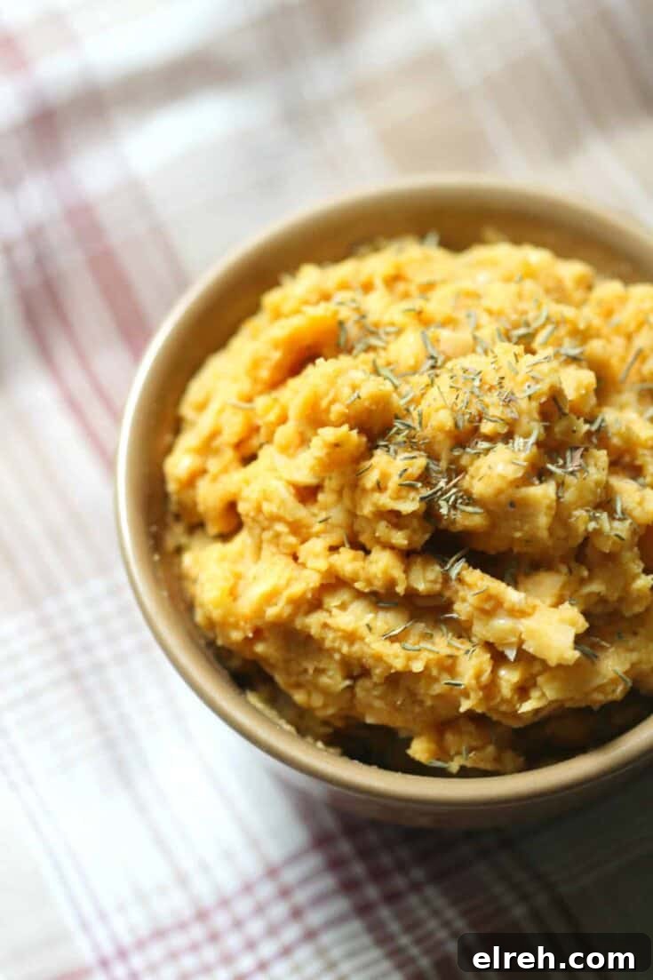 Savory Pumpkin Hummus
