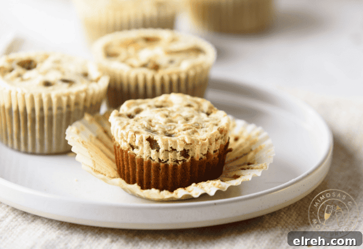 Pumpkin Cream Cheese Muffins