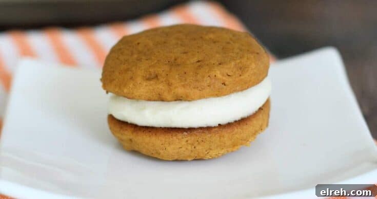 Pumpkin Whoopie Pies