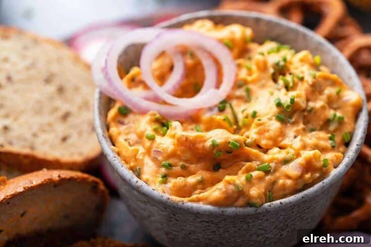 German Beer Cheese Dip