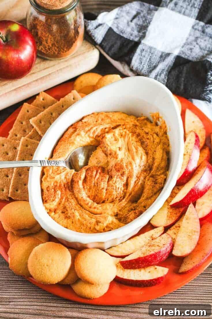 Pumpkin Cream Cheese Dip