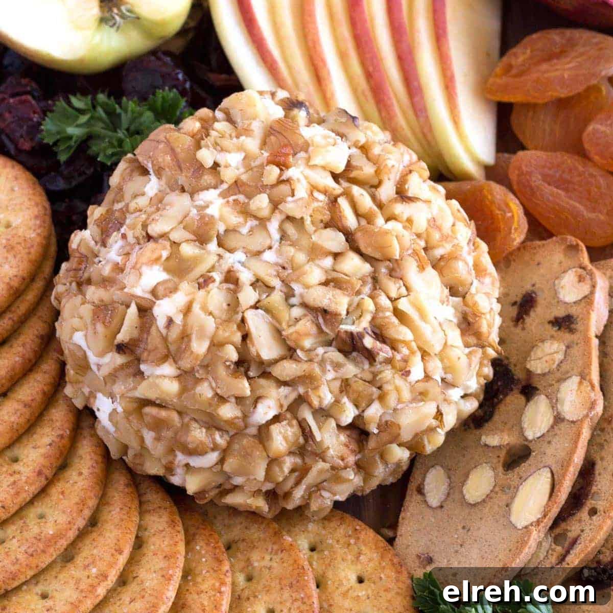 Easy 3-Ingredient Cheese Ball