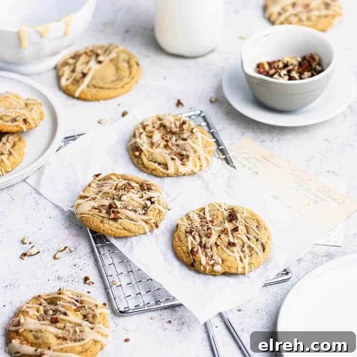 Maple Cookies