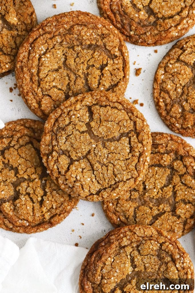 Chewy Gluten-Free Hot Chocolate Cookies Recipe 9 chewy gluten-free molasses cookies