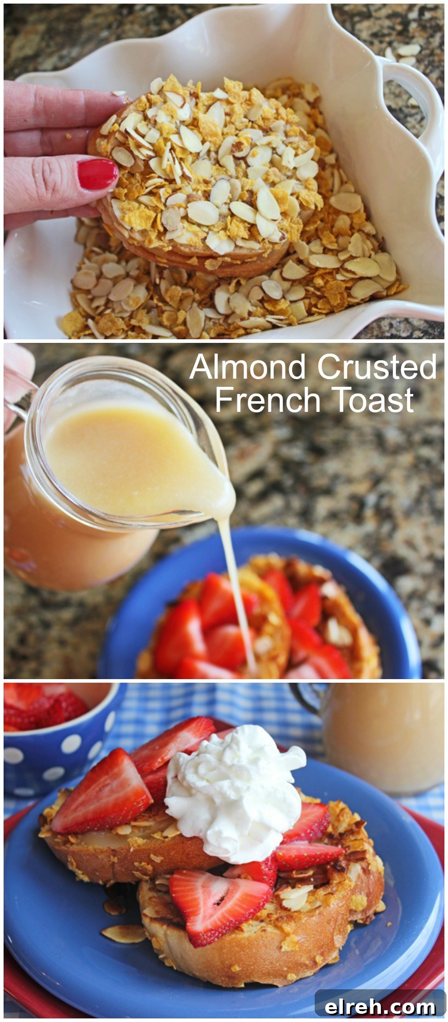 Cinnamon Almond French Toast with Strawberries and Cream Syrup 2 img 9565 16