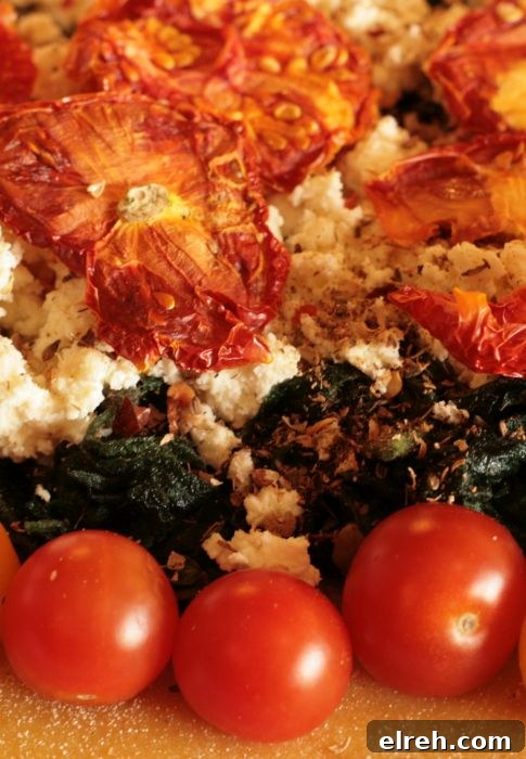 Rotolo filling ingredients