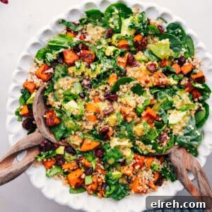 Roasted Sweet Potato Quinoa Salad Recipe 2 Sweet Potato Quinoa Salad